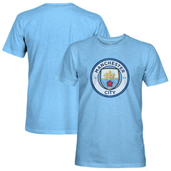 Manchester City 1863FC Color Crest Twisted Tri-Blend Slub T-Shirt