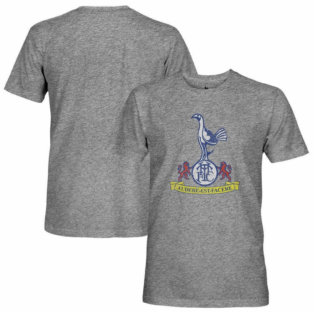 Tottenham Hotspur 1863FC Retro Crest Twisted Tri-Blend Slub T-Shirt