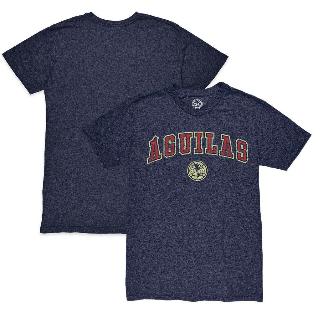 Club America 1863FC Wordmark Twisted Tri-Blend Slub T-Shirt