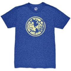 Club America 1863FC Mono Crest Twisted Tri-Blend Slub T-Shirt