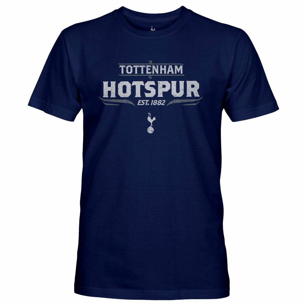 Tottenham Hotspur 1863FC Team Legacy Slub T-Ahirt