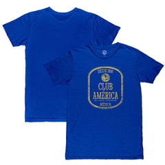 Club America 1863FC Retro Seal Slub T-Shirt