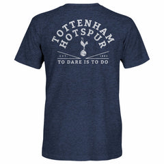 Tottenham Hotspur 1863FC Front Back Date Twisted Tri-Blend T-Shirt