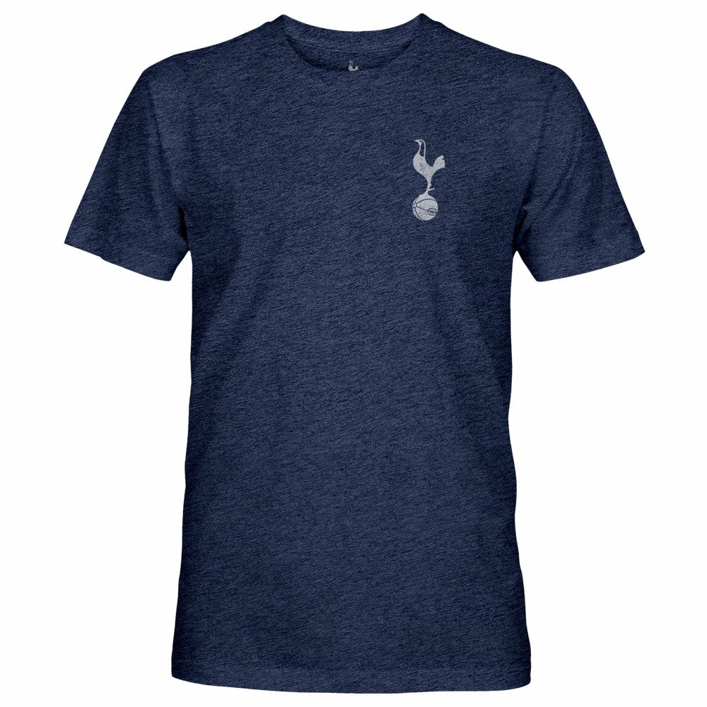 Tottenham Hotspur 1863FC Front Back Text Twisted Tri-Blend Slub T-Shirt
