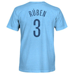 Rúben Dias Manchester City 1863FC Player Name & Number Twisted Tri-Blend Slub T-Shirt