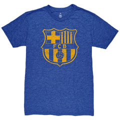 Robert Lewandowski Barcelona 1863FC Player Name & Number Twisted Tri-Blend Slub T-Shirt