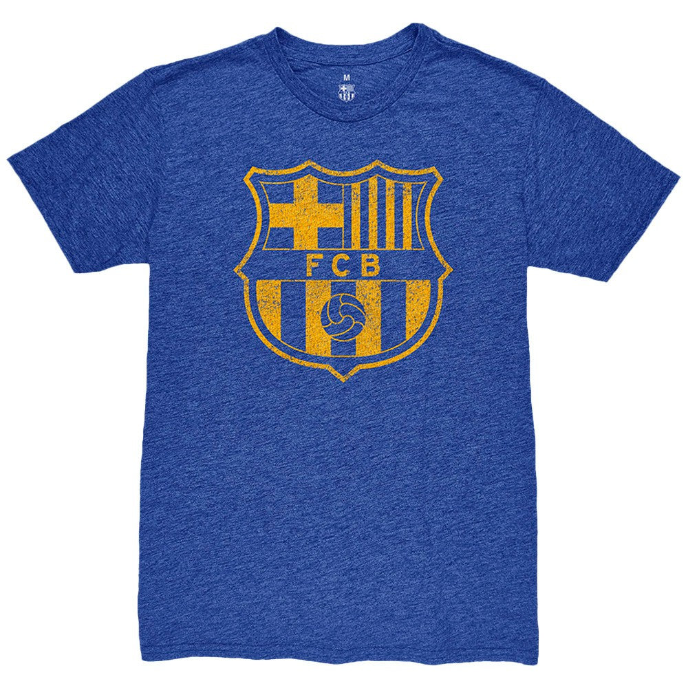 Ferran Torres Barcelona 1863FC Player Name & Number Twisted Tri-Blend Slub T-Shirt