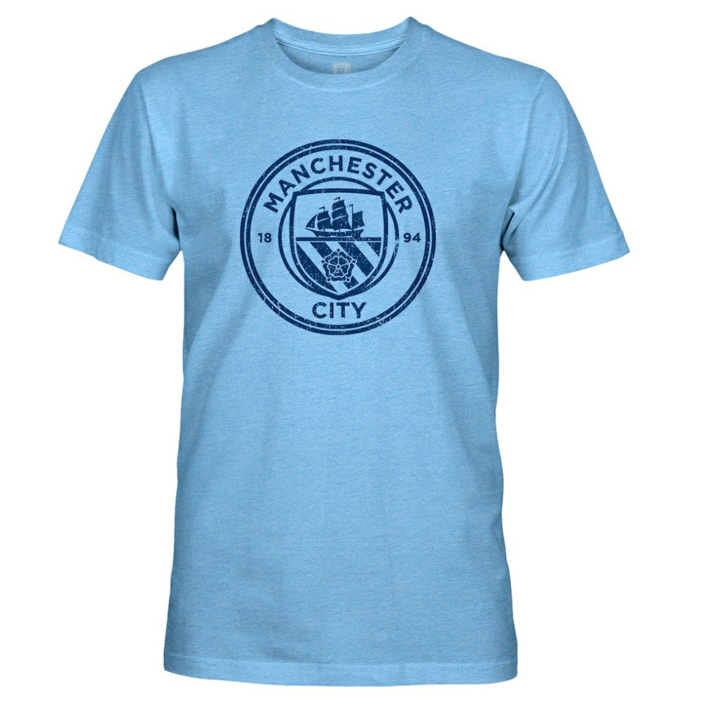 Kevin De Bruyne Manchester City 1863FC Player Name & Number Twisted Tri-Blend Slub T-Shirt