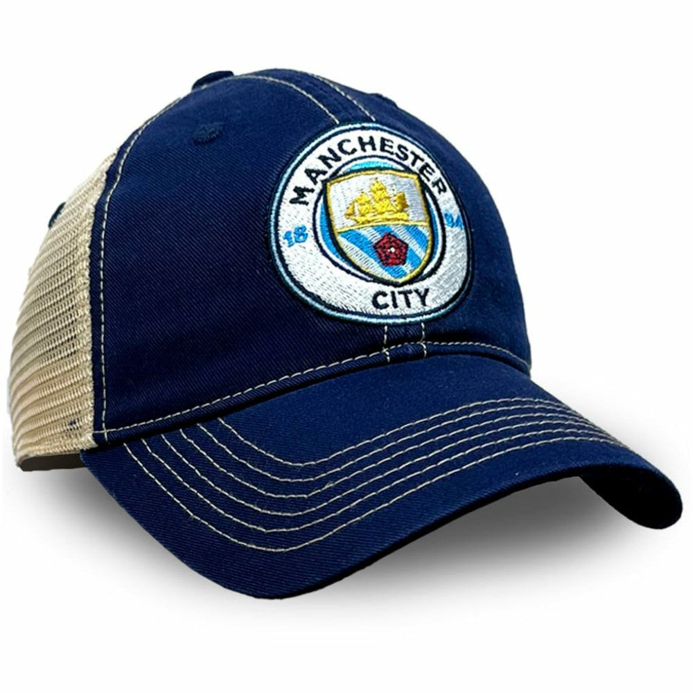 Manchester City 1863FC Trucker Adjustable Hat