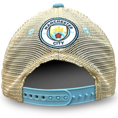 Manchester City 1863FC Washed Trucker Adjustable Hat