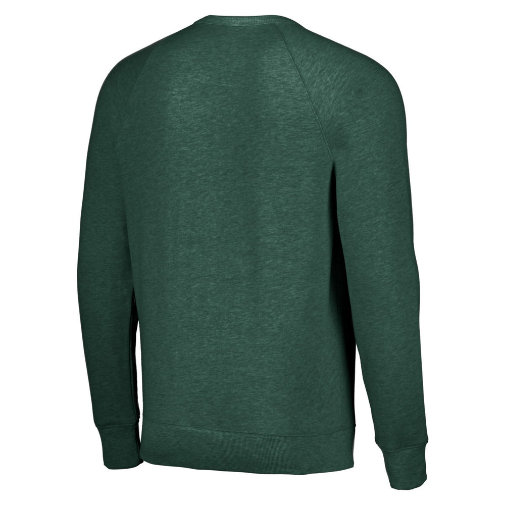 Milwaukee Bucks Homage Unisex Holiday Raglan Pullover Sweatshirt