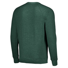 Milwaukee Bucks Homage Unisex Holiday Raglan Pullover Sweatshirt