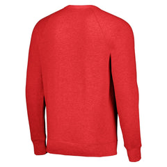Miami Heat Homage Unisex Holiday Raglan Pullover Sweatshirt