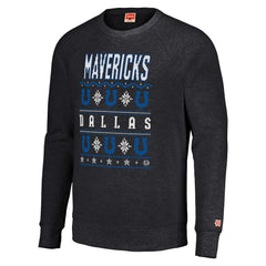 Dallas Mavericks Homage Unisex Holiday Raglan Pullover Sweatshirt sale