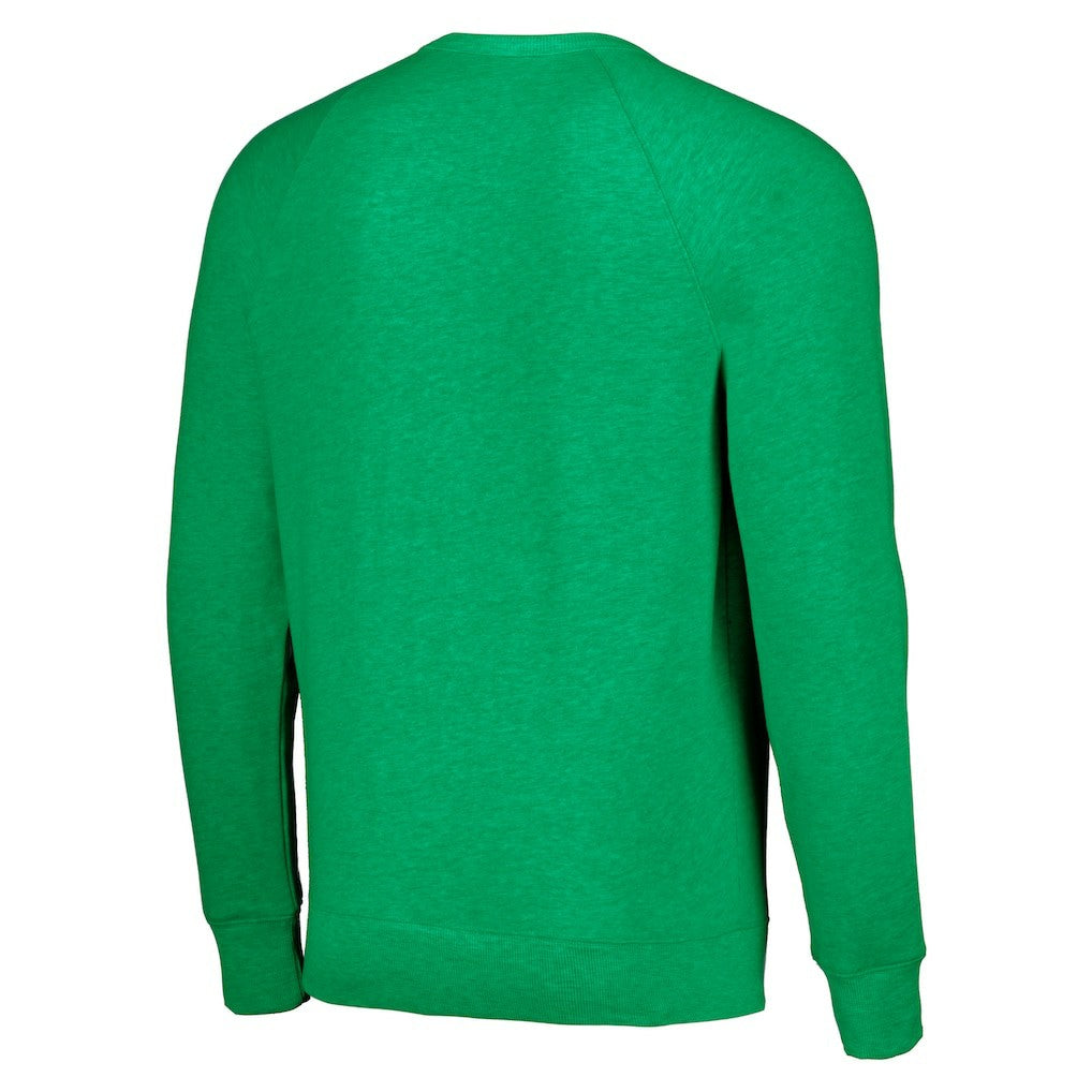 Boston Celtics Homage Unisex Holiday Raglan Pullover Sweatshirt