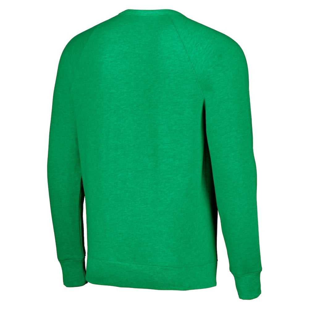 Boston Celtics Homage Unisex Holiday Raglan Pullover Sweatshirt