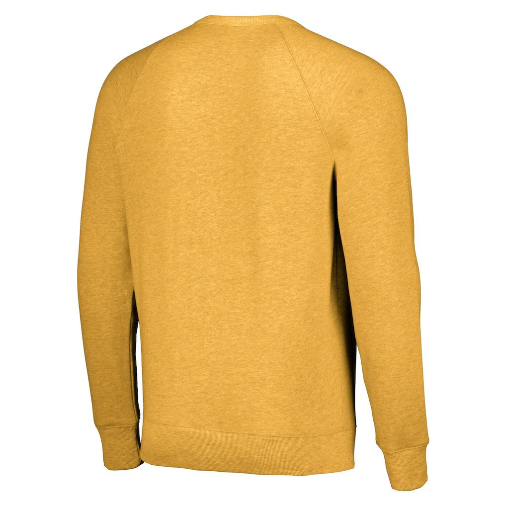Golden State Warriors Homage Unisex Holiday Tri-Blend Raglan Pullover Sweatshirt sale