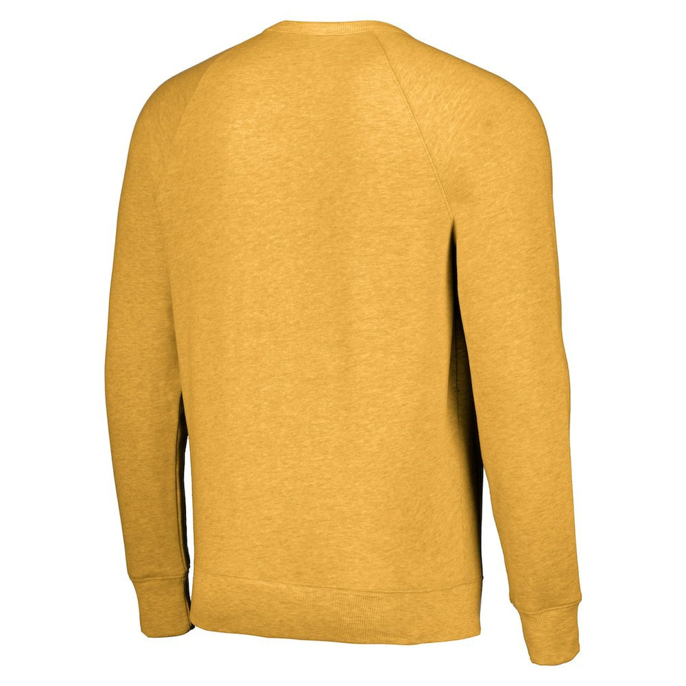 Golden State Warriors Homage Unisex Holiday Tri-Blend Raglan Pullover Sweatshirt sale