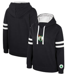 Boston Celtics Stadium Essentials Women's Road Game Pullover Hoodie