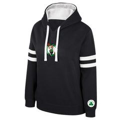 Boston Celtics Stadium Essentials Women's Road Game Pullover Hoodie