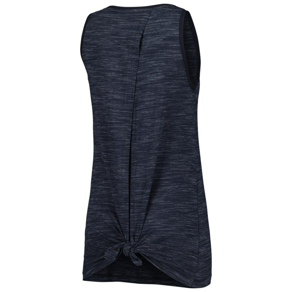 Navy Boston Red Sox New Era Women's Space-Dye Active Tank Top