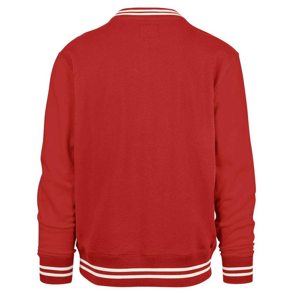 '47 Sundays Clubhouse View Sierra Fleece Pullover Sweatshirt - Atlanta Falcons Pullover