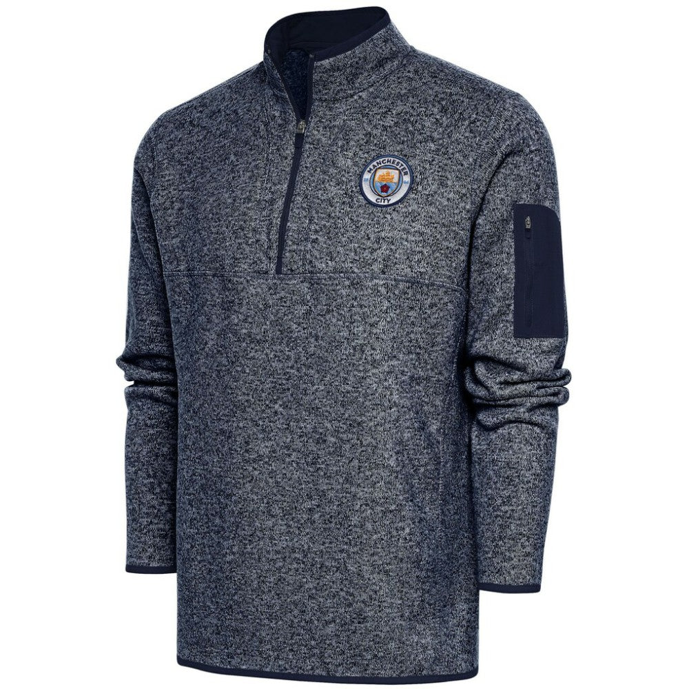 Manchester City Elevate Quarter-Zip Pullover