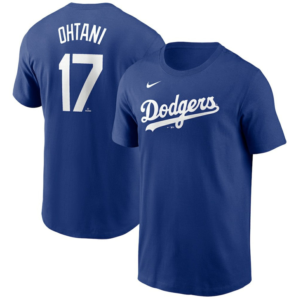 Shohei Ohtani Los Angeles Dodgers Nike 2024 Fuse Name & Number T-Shirt – Royal