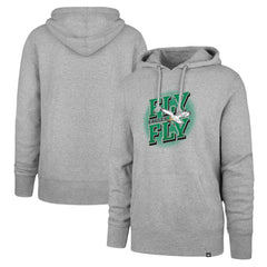 '47 Fly Eagles Fly Regional Headline Pullover Hoodie - Philadelphia Eagles Hoodies