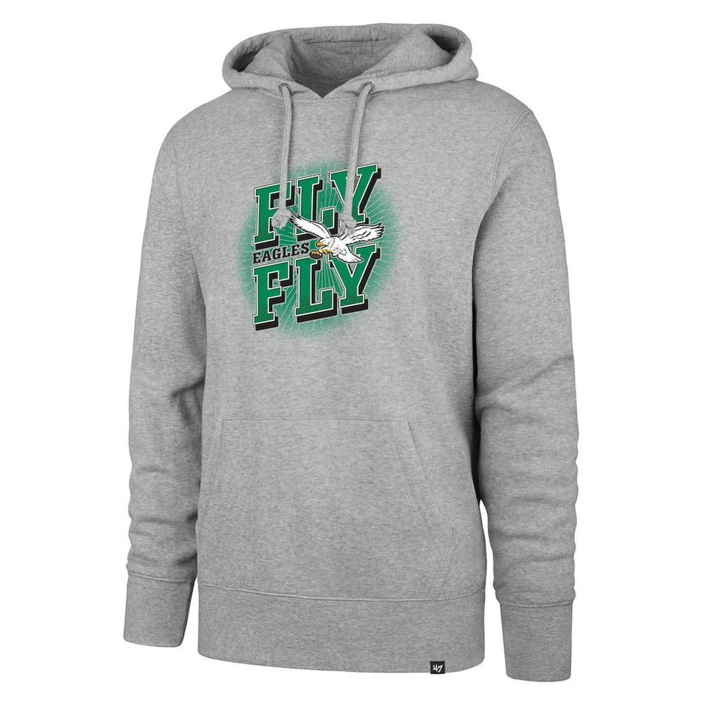'47 Fly Eagles Fly Regional Headline Pullover Hoodie - Philadelphia Eagles Hoodies