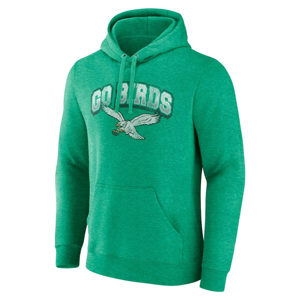 Gridiron Classics Go Birds Vintage Arch Pullover Hoodie - Philadelphia Eagles Hoodies