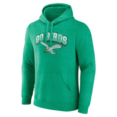 Gridiron Classics Go Birds Vintage Arch Pullover Hoodie - Philadelphia Eagles Hoodies