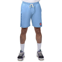 Light Blue Chicago Cubs Margaritaville Peached French Terry Shorts