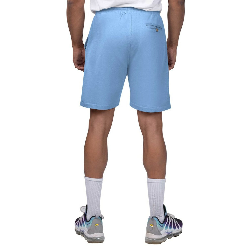 Light Blue Chicago Cubs Margaritaville Peached French Terry Shorts