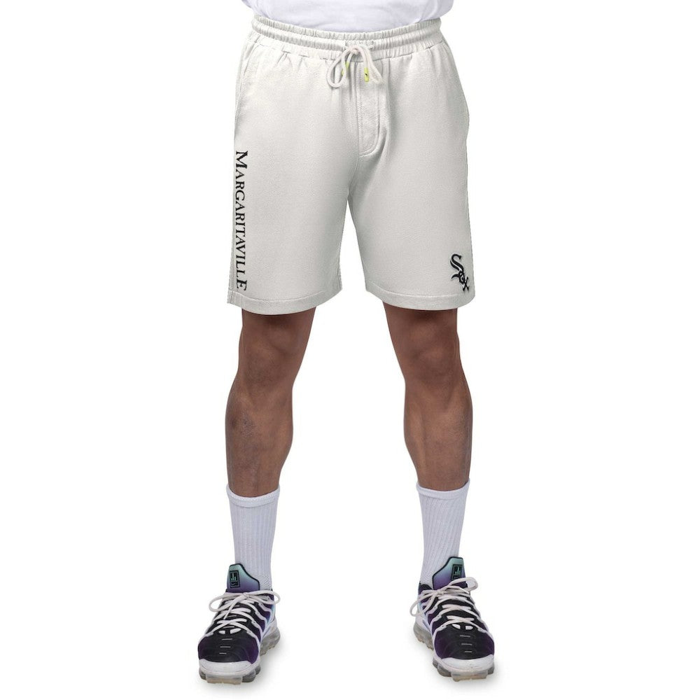 Gray Chicago White Sox Margaritaville Peached French Terry Shorts