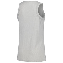 Gray Miami Marlins Soft as a Grape Women's Gauze High Neck Tank Top