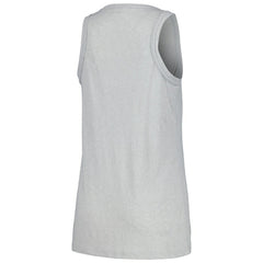 Gray San Francisco Giants Soft as a Grape Women's Gauze High Neck Tank Top