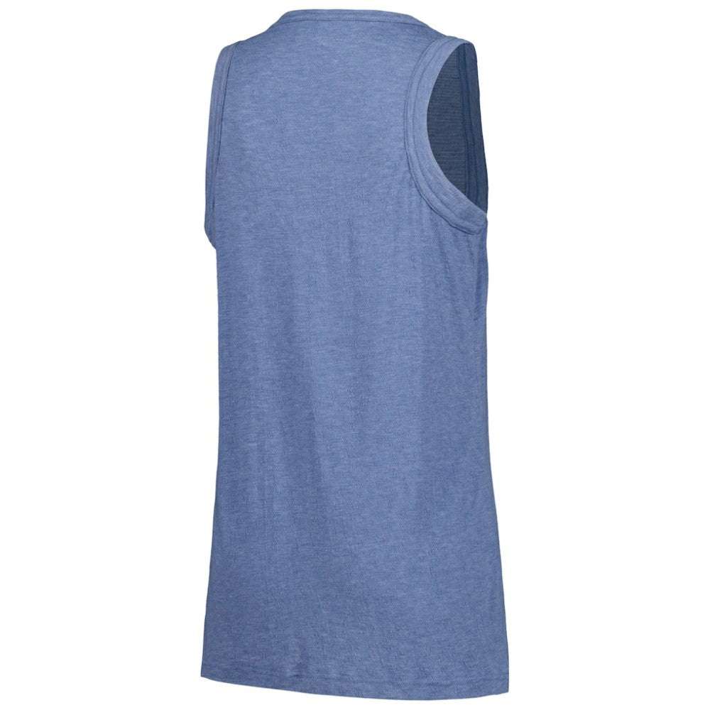 Navy Boston Red Sox Soft as a Grape Women's Gauze High Neck Tank Top