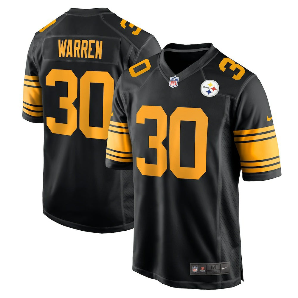 Jaylen Warren  Alternate Game Jersey - Pittsburgh Steelers Jerseys