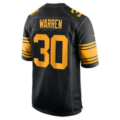 Jaylen Warren  Alternate Game Jersey - Pittsburgh Steelers Jerseys