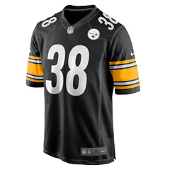 Mykal Walker  Team Game Jersey - Pittsburgh Steelers Jerseys