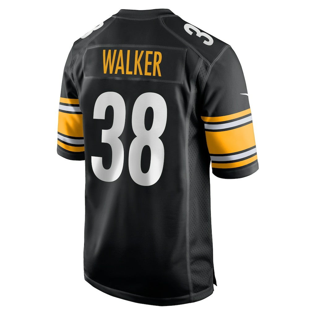 Mykal Walker  Team Game Jersey - Pittsburgh Steelers Jerseys