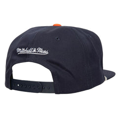 Navy Houston Astros Mitchell & Ness  Radiant Lines Deadstock Snapback Hat