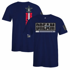 New Orleans Pelicans FISLL x Black History Collection Unisex T-Shirt - Navy shop