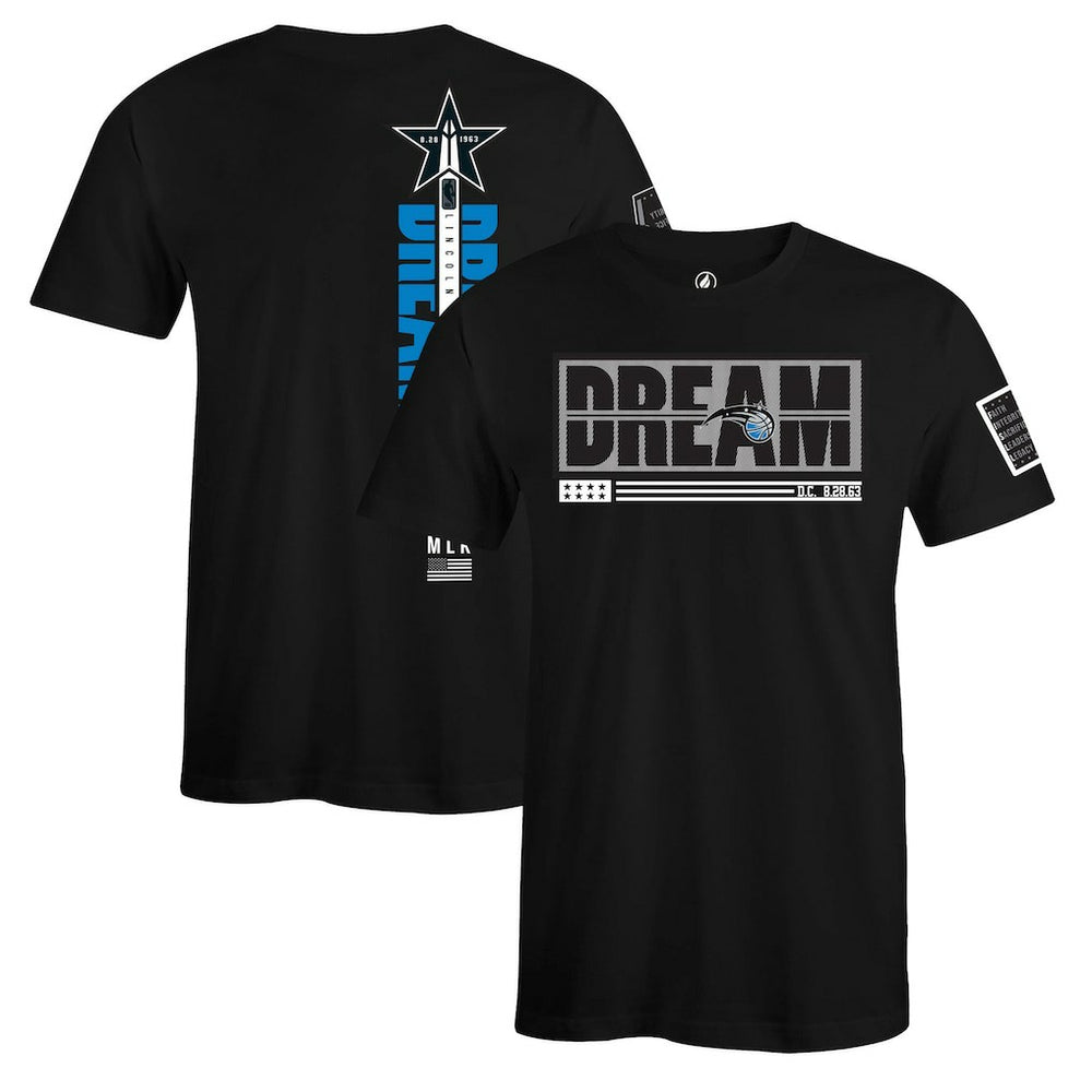Orlando Magic FISLL x Black History Collection Unisex T-Shirt - Black shop