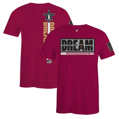 Cleveland Cavaliers FISLL x Black History Collection Unisex T-Shirt - Wine discount