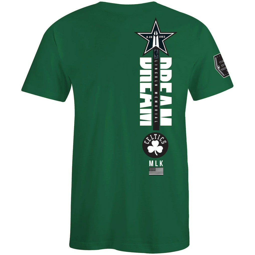 Boston Celtics FISLL x Black History Collection Unisex T-Shirt