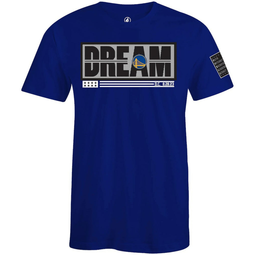 Golden State Warriors FISLL x Black History Collection Unisex T-Shirt - Royal shop