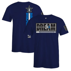 Dallas Mavericks FISLL x Black History Collection Unisex T-Shirt - Royal on sale