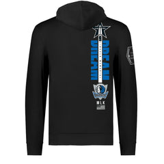 Dallas Mavericks FISLL x Black History Collection Unisex Pullover Hoodie - Black cheap